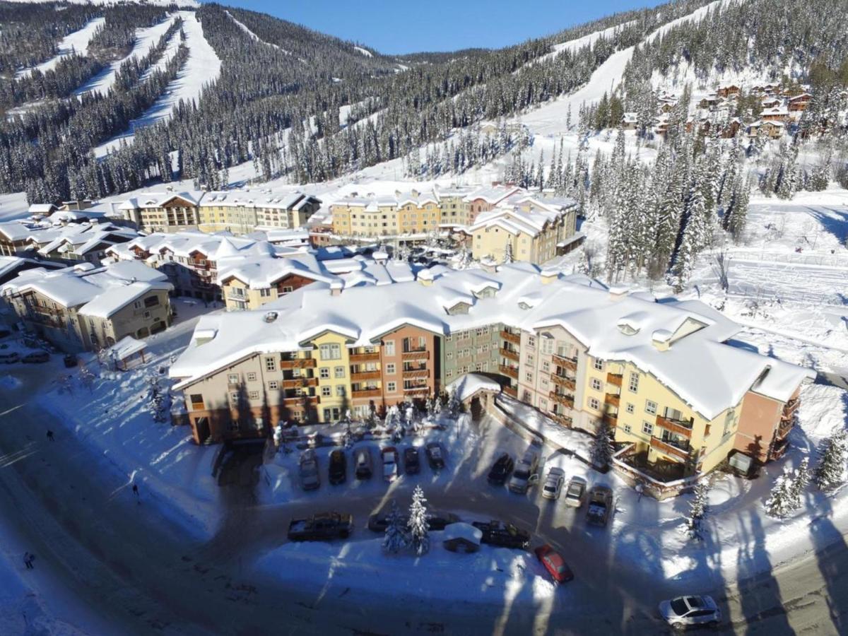 Fireside Lodge #409 By Bear Country Sun Peaks Exterior photo